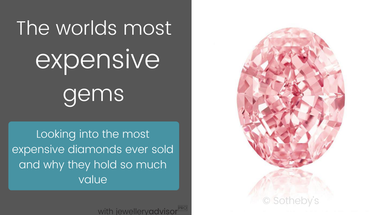 The world's most expensive gemstone | Webinar